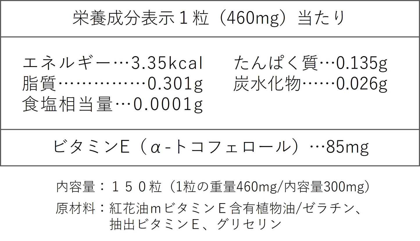 α・トコEゴールド-150粒入り
