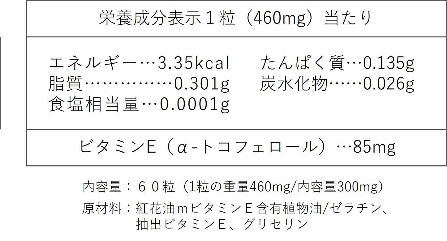 α・トコEゴールド-60粒入り