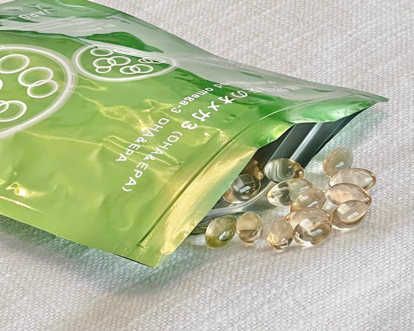 植物由来のオメガ3( DHA & EPA ) ※期間限定ワケアリ価格(賞味期限が2025年12月31日と迫っているため、特別価格にて10月末まで販売)